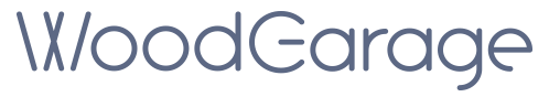 Wood Garage Logo